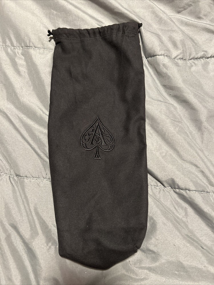 Ace Of Spades Bag black champagne carrier Armand de brignac rare wine carrier