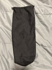 Ace Of Spades Bag black champagne carrier Armand de brignac rare wine carrier