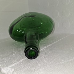 Vintage Mateus Green Glass Wine Bottle Produce of Portugal, SOGRAPE, 1Pt. 9 Oz