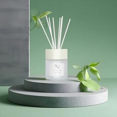 Reed Diffuser Set, Diffuser 100Ml / 3.38fl OZ Gift Box – Includes Reed