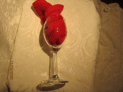 1938-2019 Warner Vineyards Clear Stem Wine Glass South Western Michigan