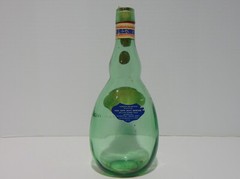 Bertani Valpolicella Empty Green Pint Bottle 1968
