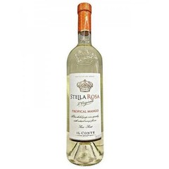 Stella Rosa tropical mango 750 ml Empty Liquor Alcohol Bottle Crafts Art