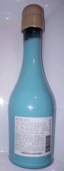 Wine Teal Empty Bottle Gemma di Luna Moscato Italian Sparkling 18.5 Oz Collectib
