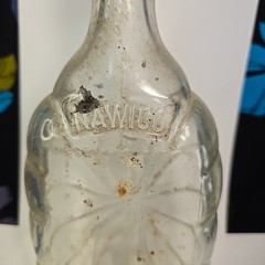Vintage Nawico Choice Fortified Washington Muscatel Wine One Pint Glass Bottle