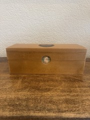 Cuvee Dom Perignon Rose Vintage 1982 Wooden Champagne Bottle Box