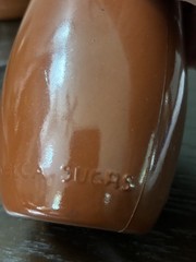 Vintage Bottle J.M. da Fonseca Lisboa Lancers SUCRS Brown glass 12oz 1960&rsquo;s