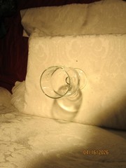 Chateau Chantal Clear Stem Wine Glass