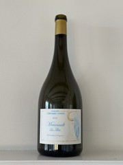 Rare empty wine bottle, Bernard-Bonin, Meursault Les Tillets 2018, Magnum