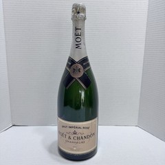 Moet & Chandon Rose Imperial 15&Prime; Champagne Dummy Empty Bottle Prop Large