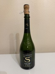 Salon Champagne 2015 Empty Bottle with Cork