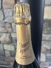 Perrier Jouet Vintage 1989 Dummy Empty Original Sealed Champagne Bottle 19.5”