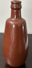 Vintage Bottle J.M. da Fonseca Lisboa Lancers SUCRS Brown glass 12oz 1960&rsquo;s