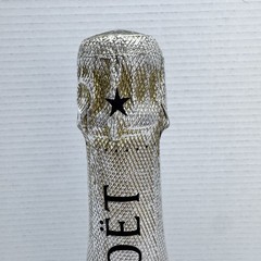 Moet & Chandon Rose Imperial 15&Prime; Champagne Dummy Empty Bottle Prop Large