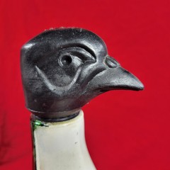 Vintage 1967 Penguin Wine Bottle Empty S. Martino Chianti Wine Glass Portland OR