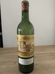 Vintage Wine Bottle Empty 1961 Chateau Ducru Beaucaillou Saint Julien Medoc