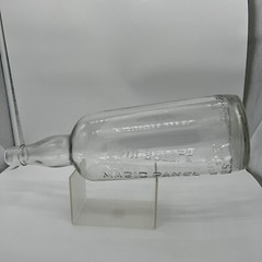 Vintage Mr Boston Magic Panel Half Gallon Bottle