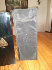 Armand De Brignac Ace of Spades Gold EMPTY Bottle With Case & Protective Case