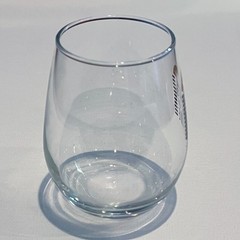 San Jose Hall of Fame Induction Logo Wine Glass