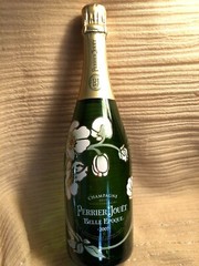 Perrier Jouet Belle Epoque Brut 2007 Champagne Epernay Factice Dummy Bottle