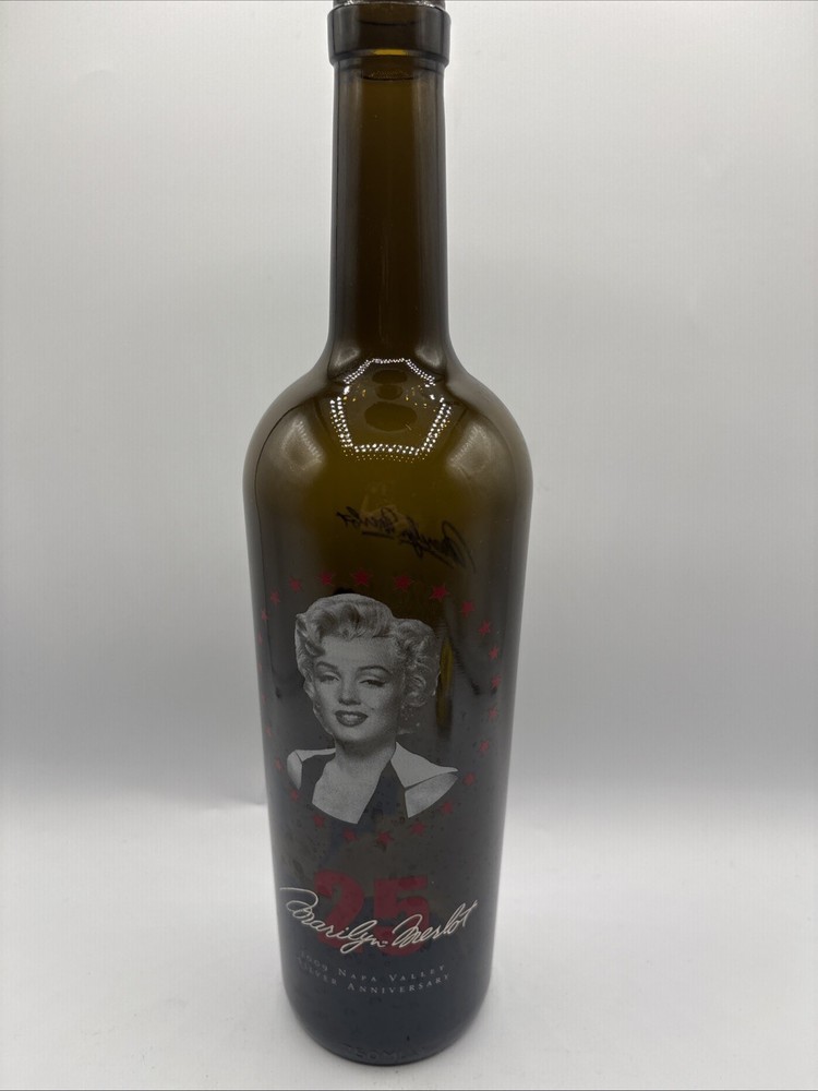 Vintage 2009 Marilyn Empty ￼Bottle Marilyn Monroe
