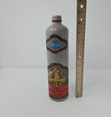 VTG 1975 Beameister Liebfraumilch Stoneware Wine Bottle – White