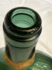 Vintage Mateus Rosé Portugal Green Glass Wine Bottle 375 mL Sogrape Empty