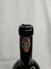 Empty Stella Rosa Black Bottle Day Of The Dead Limited Edition 1500ML