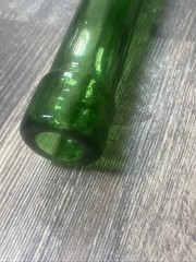 Vintage Gori Gori Chianti Rifle Bottle 3L Green Glass Italy 1960s 45.5 In Tall