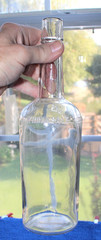 RARE ORIGINAL “ SAM BAUMGARTEN  » WHOLESALE LIQUOR & CO BOTTLE » MEMPHIS TENN « 
