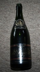 1979 SIR WINSTON CHURCHILL ( EMPTY ) POL ROGER CHAMPAGNE BOTTLE & BOX ( EMPTY )