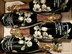 Perrier-Jouet 1985 750ml Fleur De Champagne Case of Empty Bottles