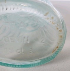 Vintage CEVIN Glass Fish Bottle 75CL3 Chianti Wine Bottle Decanter 13&Prime;