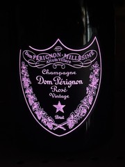 Dom Perignon Rosé Vintage Empty Bottle Magum 1.5L Luminous Lite-Up Free Ship