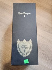 Empty Vintage 2009 Dom Perignon Champagne Bottle & Box Moet et Chandon a Epernay