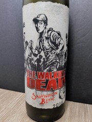 “The Walking Dead” Blood Red Blend Empty Wine Bottle 750ml 2016