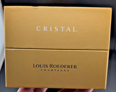 Louis Roederer Gold Gift Box 2014 w/Insert (No Bottle) ~ Great for Crafting