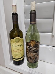 Empty Caymus Vineyards Napa Valley CA 2020 & 2021 California Cabernet 750ML each
