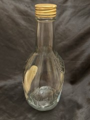 Vintage 1970 Italian Swiss Colony Bali Hai Half Gallon Wine Bottle w/ Cap