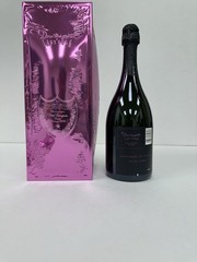 Dom Perignon Lady Gaga Limited Edition Case With Dummy Bottle Set 4
