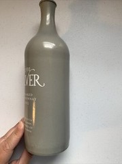 Mer Soleil Silver Unoaked Chardonnay 2012 Ceramic Wine Bottle 750ml Saint Lucia