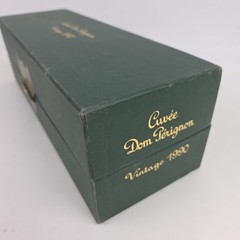 Dom Perignon Vintage 1990 Empty Champagne Bottle with Presentation Box