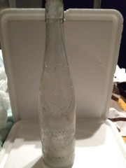 old Viginia dare wine bottle 1940-1950 era