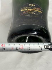 VEUVE CLICQUOT PONSARDIN LA GRANDE DAME CHAMPAGNE EMPTY 1979 B