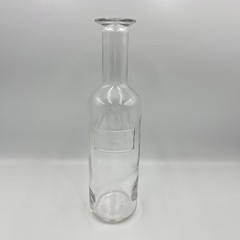 Luigi Bormioli Italy Optima Glass Wine Bottle Serving Flower Vase Water Carafe