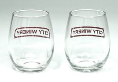 Wine Sampler Glasses From City Winery in New York City