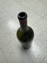 1921 Chateau Lafleur Pomerol EMPTY Wine Bottle Vintage Bordeaux France Display