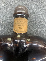 Paul Masson Rare Souzao California Port Vintage Wine Bottle-Heart Shaped (empty)