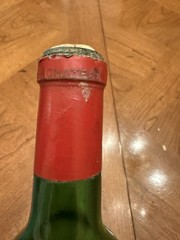 Chateau Mouton Rothschild Empty 750ML Bottle 1969