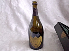 Dom Perignon 1996 Vintage Empty Bottle & Display Box Champagne Wine Moet Chandon